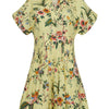 Nash Mini Dress - Chintz Yellow