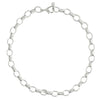 Neptune Chain Necklace - Silver