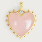 pink heart charm