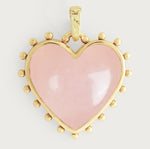 pink heart charm
