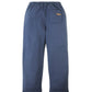 The Boys’ Sonny Joggers Pant by Gingersnaps features a navy blue design with an elastic waistband, a back pocket adorned with a small embroidered dog, and is crafted from soft fleece for ultimate comfort and style—perfect for kids’ everyday wear.