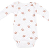 Baby Boys' Long Sleeve Bodysuit - Mini Footballs