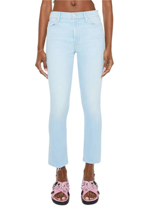 The Mid Rise Dazzler Crop Fray