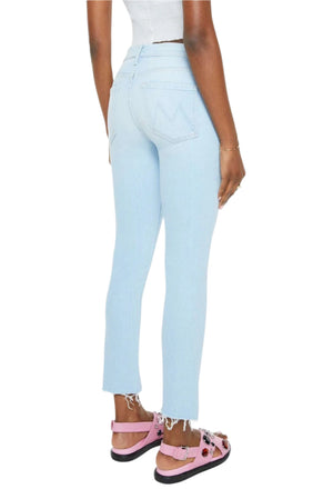 The Mid Rise Dazzler Crop Fray