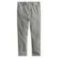 A pair of light gray AG Jeans Tellis Modern Slim Denim jeans laid flat on a white background, featuring a slim fit with front and back pockets, zip and button closure, and a modern tapered leg.