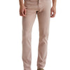 Tellis Modern Slim Sueded Stretch Sateen - Sulfur Dune Rose