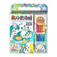 Bright Stripes Art on the Go! includes 24 ocean-themed activity pages, dot stickers, and 8 crayons in a portable set for ages 3+. Fun, creative activities wherever you go!.