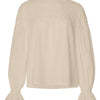 Merlette Majorelle Top - Light Beige