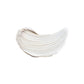 A curved smear of Hampton Sun Age Defying SPF 50 Mineral Face Creme with non-nano zinc oxide appears on a plain white background.