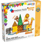 The Magnatiles Safari Animals 25-Piece Set includes safari animal toys and vibrant magnetic shapes, designed for ages 3 to 99.