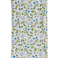 The Timo & Violet Baby Essentials Bib & Burp Set features a rectangular white cotton muslin burp cloth with monkeys, green leaves, and blue accents.