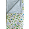 Crib Quilt - Happy Monkey
