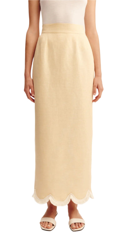 Essie Column Skirt