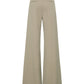 The Lamy Pant by Adam Lippes features a beige wide-leg, high-waist design with two back welt pockets in Italian tropical wool, shown on a plain white background.