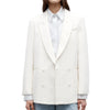 Tabitha Blazer - Bone White