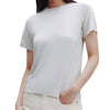 His Tee - Light Heather Grey