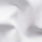 Close-up of smooth, white Signature Twill fabric with subtle folds and a soft texture, featured on the Slim Cut Away Medallion Effect Signature Twill Shirt by Eton.