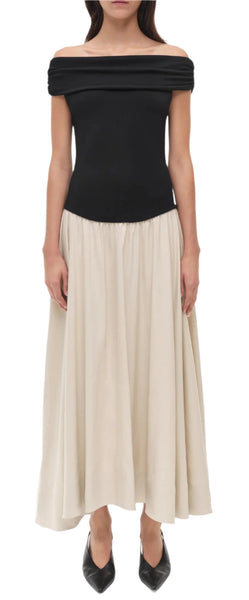 Adaline Off Shoulder Midi Dress Adaline Off Shoulder Midi Dress