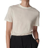 Cashmere Tee - Ivory
