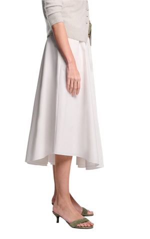 Poplin Power Skirt