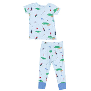 Baby and Kids' Golf Things Short Loungewear Set