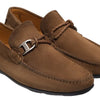 Monterey Braid Bit Driver Loafer - Castoro Suede