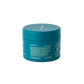 A teal 100ml jar of Barberino's Matt Cream shown from the back displays its ingredients, product info, recycling and cruelty-free symbols. It offers anti-frizz benefits for a smooth, polished look.