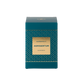 A teal rectangular box with gold geometric patterns and a gold label reading "Barberino's Agrigentum Perfume Cologne," reflecting the brand's radiant cologne and lively citrus fragrance.