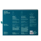 Back of Barberino's Beard Grooming Set box shows product descriptions and usage tips for beard shampoo, balm, and brush, plus ingredient lists and manufacturer info.