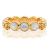 Berry Gem Ring - Mother of Pearl