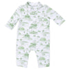Baby Boy's Polo Romper - Golf Toile