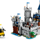 The Legos - Toyhouse LEGO® Creator™ 3-in-1 Medieval Horse Knight Castle features knights, a fortress, a horse with a yellow flag, and blue tower flags—perfect for creative medieval adventures.