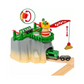 Thomas &amp; friends thomas &amp; friends thomas &amp; friends with crane and cargo action moving a block of gold by Brio World.