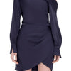 Simkhai Cameron One Shoulder Mini Dress - Midnight