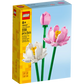 Explore the LEGO® Lotus Flowers set (model 40647) from Legos - Toyhouse. This 220-piece kit includes two pink and one white flower with green stems, perfect for ages 8+, ideal for enhancing any LEGO bouquet collection.