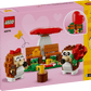 The Legos - Toyhouse LEGO® Hedgehog Picnic Date set 40711 includes two cute hedgehogs, a picnic scene with benches, a mushroom, and heart accessories—an ideal animal toy building kit or LEGO gift.