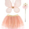Royal Fairy Princess Skirt Set - Pink