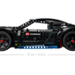 The LEGO® Technic™ Porsche GT4 e-Performance Race Car by Legos - Toyhouse is a 37 cm black model with DB Schenker, Boss, and Mobil 1 logos and CONTROL+ app compatibility for remote-controlled racing action.