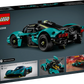The LEGO® Technic™ Aston Martin Valkyrie by Legos - Toyhouse features a detailed car model kit, with box images showcasing the set, car highlights, and the completed build on the back.