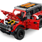 The LEGO® Technic™ Ford Bronco® SUV by Legos - Toyhouse features opening hood and door, detailed engine, and interior built from plastic bricks—an ideal STEM toy for vehicle fans.