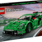 The LEGO® Technic™ Porsche 911 GT3 R REXY AO Racing Car by Legos - Toyhouse is an engineering toy for ages 11+, featuring a green race car and 1313 pieces.