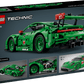 LEGO® Technic™ Porsche 911 GT3 R REXY AO Racing Car box by Legos – Toyhouse shows an exciting kids engineering toy with close-up insets and interior details of this realistic race car model.