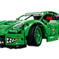 The LEGO® Technic™ Porsche 911 GT3 R REXY AO Racing Car from Legos - Toyhouse features cartoon teeth, eyes, bold decals, and a sporty design—an exciting kids’ engineering toy for imaginative play.