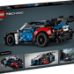 The LEGO® Technic™ BMW M4 GT3 EVO Race Car box by Legos - Toyhouse displays the detailed model, real racing scenes, and emphasizes its premium STEM building features on the packaging.