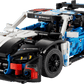 The LEGO® Technic™ BMW M4 GT3 EVO Race Car by Legos - Toyhouse features detailed bodywork, spoilers, and BMW Motorsport branding—making it a perfect STEM building toy for car lovers.