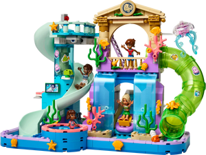 The LEGO® Friends Heartlake City Water Park by Legos - Toyhouse includes slides, water features, sea creatures, and four mini-figures for endless kids’ role-play fun in a colorful set.