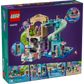Back of Legos - Toyhouse LEGO® Friends Heartlake City Water Park box displays the water park playset with slide, pool, figures, and accessories; close-up images show fun kids’ role-play toy features at the bottom.
