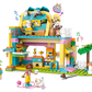 The LEGO® Friends Pet Accessories Shop by Legos - Toyhouse is a colorful two-story playset with two mini-doll figures, pets, and accessories like toys, plants, and grooming tools for fun animal-care pretend play.