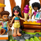 Bring summer fun to life with the LEGO® Friends Family Vacation Beach Resort by Legos - Toyhouse, featuring figures enjoying ice cream at a vibrant stand, plus colorful pieces that inspire creative building for kids.