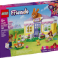 The LEGO® Friends Heartlake City Bunny Hotel by Legos - Toyhouse is a 161-piece set for ages 5+, featuring a bunny-themed building and three characters for imaginative animal care fun.